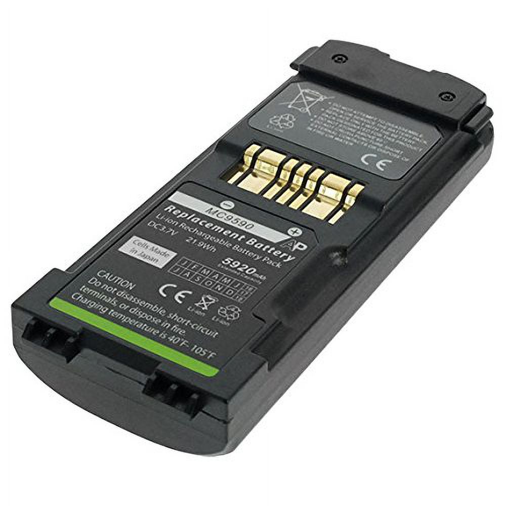 Replacement Extended Capacity Battery for Motorola/Symbol MC9500 & 9590 Scanners - image 4 of 5