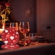 thumbnail image 5 of Vajilla de San Valentín | 16 piezas con diseño de corazones: platos, vasos, servilletas y mantel | Artículos desechables para fiestas en rojo y blanco, 5 of 5