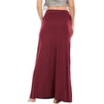 thumbnail image 5 of FFIY Jupe Maxi Taille Haute Jupe Longue Évasée Robe Maxi pour Femmes, 5 of 5