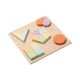 thumbnail image 3 of Rompecabezas de formas geométricas, rompecabezas de madera para niños. Estilo D, 3 of 9