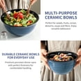 thumbnail image 3 of Juego de cerámica para servir Mixing Bowls Hasense, 2,1/1,5/1,0 L, azul, 3 of 7