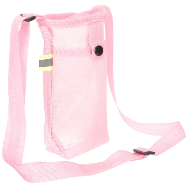 MasteelfCA Porte-Bouteille d'Eau Sac pour Bouteille d'Eau en Maille Housse de Bouteille d'Eau en Nylon avec Sangle