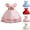 E-Beige, variant on Zwiiyzr 3-10 Years Girls Princess Princess Sparkle Tulle Dress Flower Girls Sequin Dresses Long A Line Wedding Party Ball Gown Green