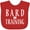 Red, variant on Inktastic Bard in Training Boys or Girls Baby Bib