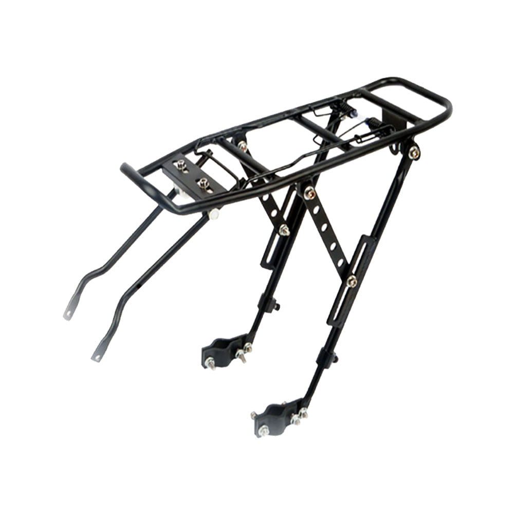 Universal Back Rear Bicycle Carrier Rack Aluminum Bike Cycling Cargo Luggage New