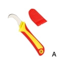 thumbnail image 4 of Electrician Knife Insulated Cable Stripping Snips Electricians Knife Cable Cutting Tool, 4 of 8