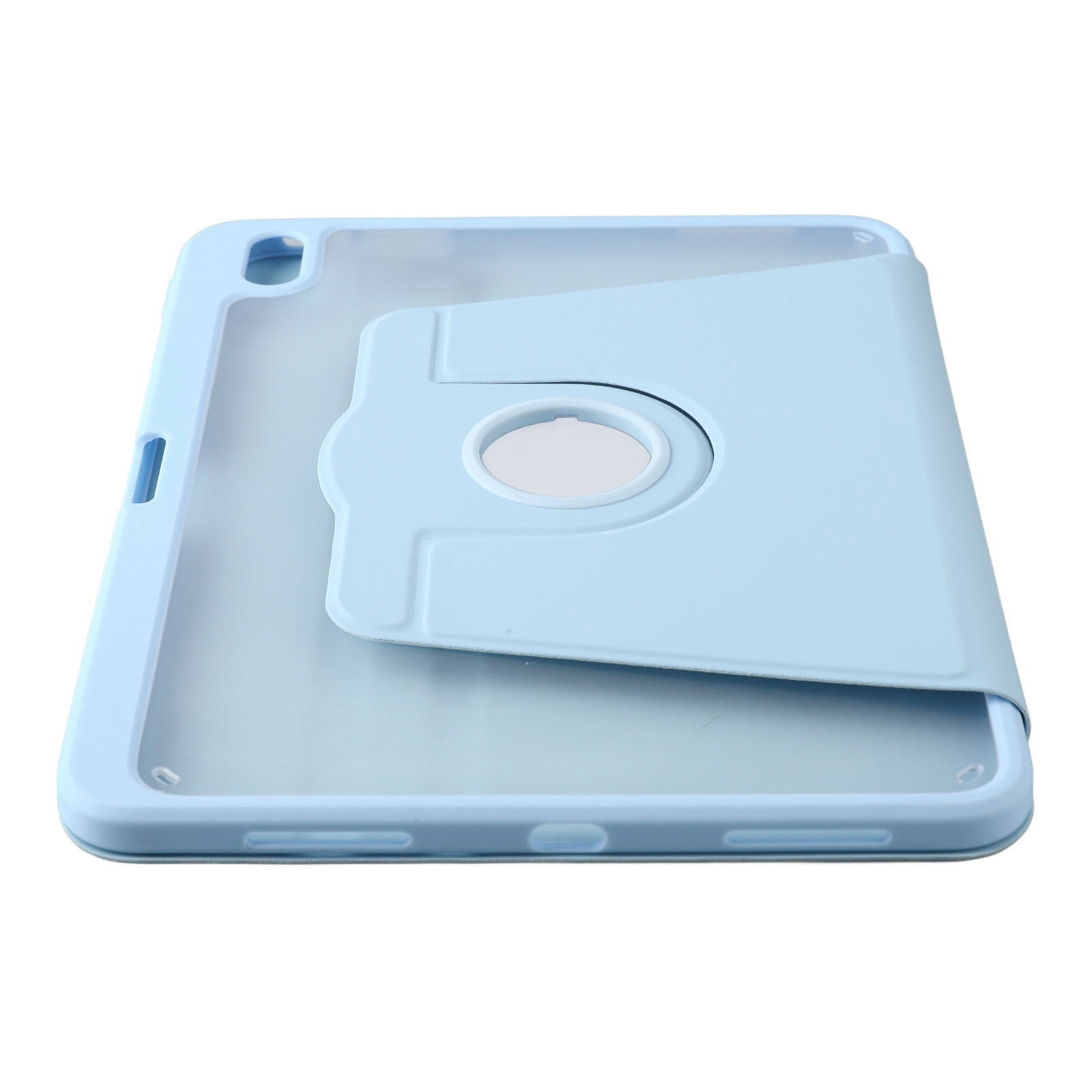 Tablet Protective Case, Smart  Sheet Induction PU Leather Tablet Case Cover Auto Sleep Wake With Pen Slot For Tablet