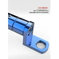 thumbnail image 5 of Motorcycle Balance Bar Made of Aluminum Alloy for Stability and Safety Blue Extended Handlebar 7.5, 5 of 7