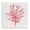 Rosy Pink Coral Branch_v1, variant on Stupell Industries Contemporary Spotted Cowrie with Seaweed Canvas Art, 17 x 17, by Janet Tava