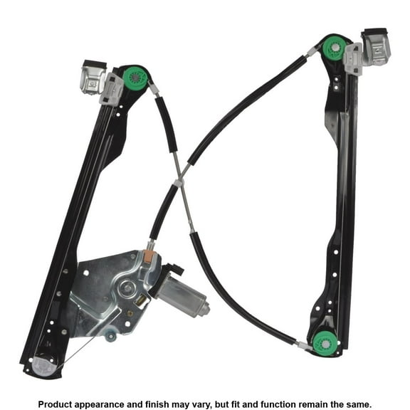 CARDONE New 82-3005AR Power Window Motor and Regulator Assembly Front Left fits 2000-2004 Ford
