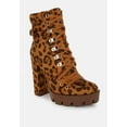thumbnail image 2 of Fremont Leopard Print Chunky Boots, 2 of 5