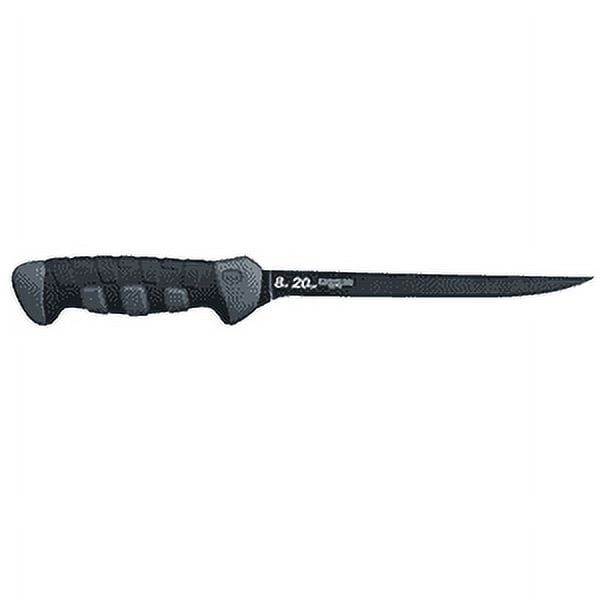 Penn Fillet Knives 8 Standard Flex, Black/Gray 