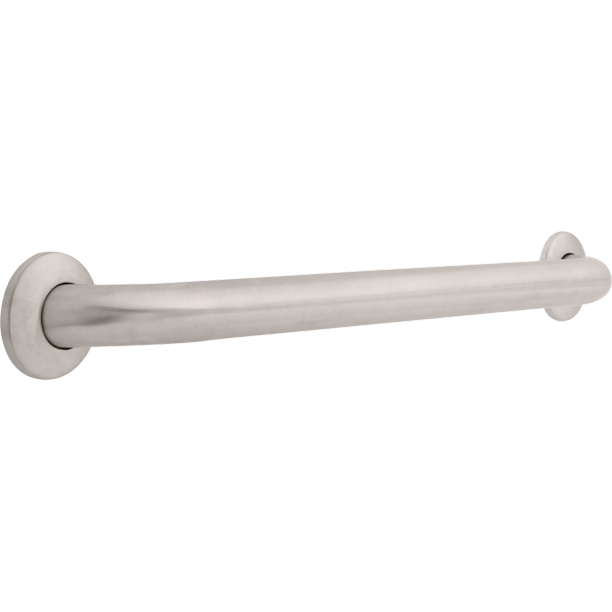 24" x 1 1/2" Concealed Screw Grab Bar