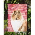 thumbnail image 3 of Carolines Treasures CK1756GF Love a Rough Collie Drapeau de Jardin, 3 of 3
