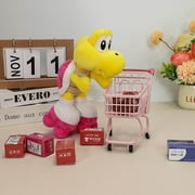 Super Mario Bros Wonder Soft Rolla Koopa Plush Doll Stuffed Toys Xmas Gift 9"