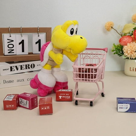 Super Mario Bros Wonder Soft Rolla Koopa Plush Doll Stuffed Toys Xmas Gift 9"