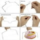 thumbnail image 4 of Kit de Herramientas para Hacer Pasteles de 7 Piezas, Juego de Herramientas para Hornear con Espátula y Giratorio para Pasteles, 4 of 5