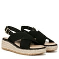 thumbnail image 2 of Dr. Scholl's Shoes Womens Ember Faux Suede Platform Slingback Sandals, 2 of 9