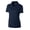 Navy, variant on Women's Short Sleeve Parma Performance Golf Polo