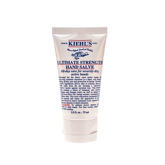 Ultimate Strength Hand Salve by Kiehls for Women - 2.5 oz Moisturizer