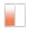 Orange, variant on Morocco Orange Window Privacy Film, Modern Geometric Gradient Simple Static Cling UV Sun Blocking Tint Film Heat Control Windows Films for Bedroom Bathroom, Window Stickers 23.6"x59"