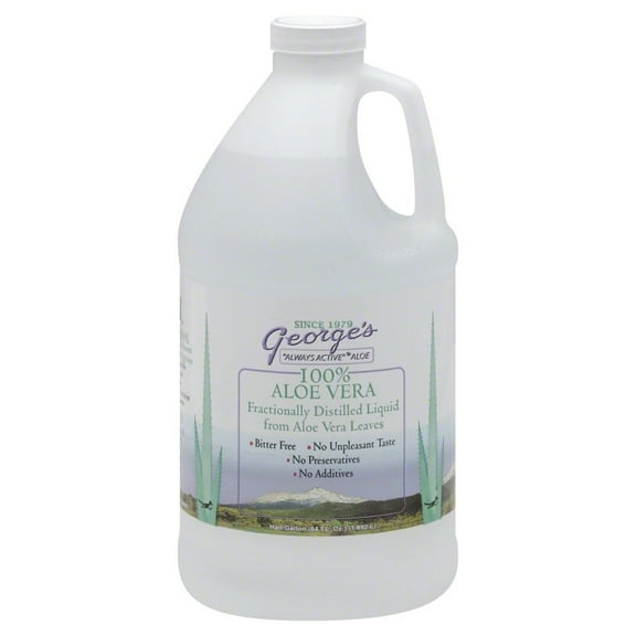 George's Aloe - 100% Aloe Vera Liquid - 64 fl. oz.