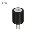 thumbnail image 3 of Rubber Mount 8 Pack M4 Male/Female Vibration Isolator Shock Absorber, D15mmxH20mm, 3 of 5