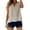 Beige, variant on Women's Cotton Linen Vest, V Neck Sleeveless Embroidered Tank Top, Bohemian Style Casual Summer Top for Beach, Travel, Daily Wear and Layering-Beige