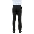 thumbnail image 2 of Mens Dress Pants, Solid Slim Fit,Tailored Bottom Pants, 2 of 3