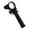 Black, variant on Drill Auxiliary Handle Replacement Ergonomic Front Support Grip for Enhanced Tool Control and Secure Operation
