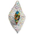 thumbnail image 3 of Funny Cartoon Lounger Chair Bag, Various Colors and Shapes of Dinosaur Motifs Doodle Animal Drawings, High Capacity Storage with Handle Container, Lounger Size, Multicolor, by Ambesonne, 3 of 5