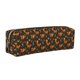 thumbnail image 1 of Fotbe Festive Squirrels Dark Forest Estuche para Lápices de Cuero con Estampado, Estuche con Cremallera Resistente, Organizador Compacto y Elegante para Papelería, 1 of 7