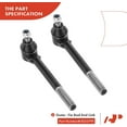 thumbnail image 5 of A-Premium 7Pcs Front Suspension Kit Center Link Sway Bar Link Tie Rod End Compatible with Chevrolet S10 1996-2003 Blazer 1996-2005 GMC Jimmy 1996-2002 Sonoma 1996-2000 RWD, 5 of 8