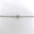 thumbnail image 4 of Pre-Owned Tiffany Open Heart Necklace Silver Elsa Peretti 22mm 925 TIFFANY&Co. Top Ladies (Like New), 4 of 10