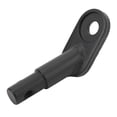 thumbnail image 1 of Bike Trailer Hitch Adapters, Stable Connection Compact High Hardness Bike Trailer Coupler with Quick Release Buckle for Outdoor Adventures, 1 of 7
