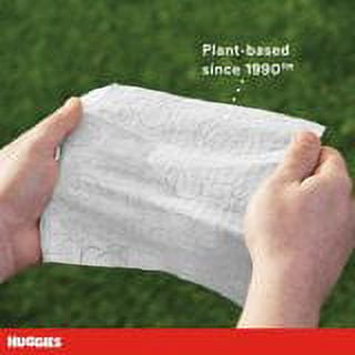 Huggies Simply Clean Unscented Baby Wipes, 11 Flip Lid Packs (704 Wipes Total)