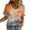 Orange, variant on ATENAR T Shirts for Women Breathable Shirts Fashion Casual Tops Green XL