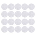 thumbnail image 1 of 200 piezas de papel para hornear, papel antiadherente para vaporera, papel para freidora de aire para casa y restaurante (20 cm), 1 of 5