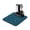 White-717, variant on Dark Gothic Coffee Mat, Absorbent Dish Drying Pad with Lunar & Eclipse Patterns, Leak-Proof Non-Slip Kitchen Counter Mat for Coffee Station Protection