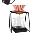 thumbnail image 3 of Coffee Hand Punch Rack Metal Filter Cup Holder Household Drip Filter Paper Holder Set Coffee Dripper Coffee Accessories (Rack), 3 of 7