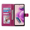 thumbnail image 2 of Funda para FOXDOCK Xiaomi Redmi Note 11 4G– Cuero Premium, 3 ranuras para tarjetas, Protección contra impactos, 2 of 5