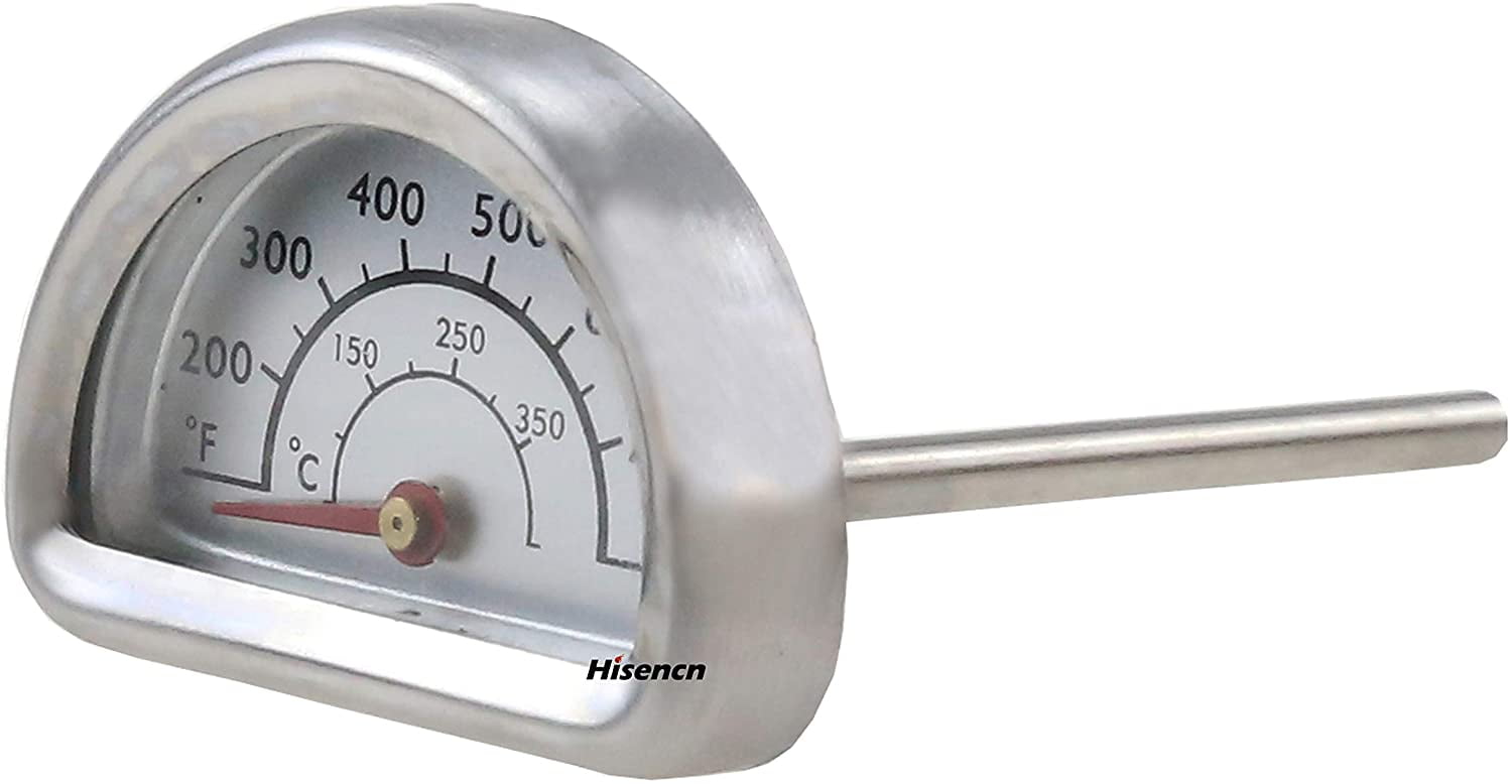 BBQ Thermometer Indicator for Charbroil Grill 463224611 463224912 0℃~400℃ Part 