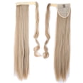 thumbnail image 2 of Long Straight/Curly Wrap Around on Ponytail Extension Synthetic Hairpiece, 2 of 6