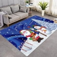 thumbnail image 2 of Merry Christmas Carpets for Living Room Bedroom Large Area Rug Kids Room Decor Child Bedsi, 2 of 7