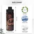 thumbnail image 4 of Lsque The Binding of Isaac Pattern Water Bottle,18oz Sports Insulated Kettle for Cycling Gym Basketball Outdoor, Suitable as a Present, 4 of 8