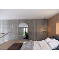 thumbnail image 4 of Glass Warehouse Stainless Steel 48” x 83” Shatter Resistant Mirror, 4 of 5