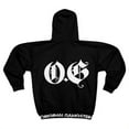 thumbnail image 2 of King Original Gangster Hoodie - AOP Unisex Zip Hoodie, 2 of 3