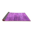 thumbnail image 2 of Ahgly Company Indoor Square Abstract Purple Modern Area Rugs, 6' Square, 2 of 4