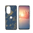 thumbnail image 1 of Gold-Smart-Cover-For-144 Phone Case, Degined for Motorola Edge Plus 2022 Case Men Women, Flexible Silicone Shockproof Case for Motorola Edge Plus 2022, 1 of 1