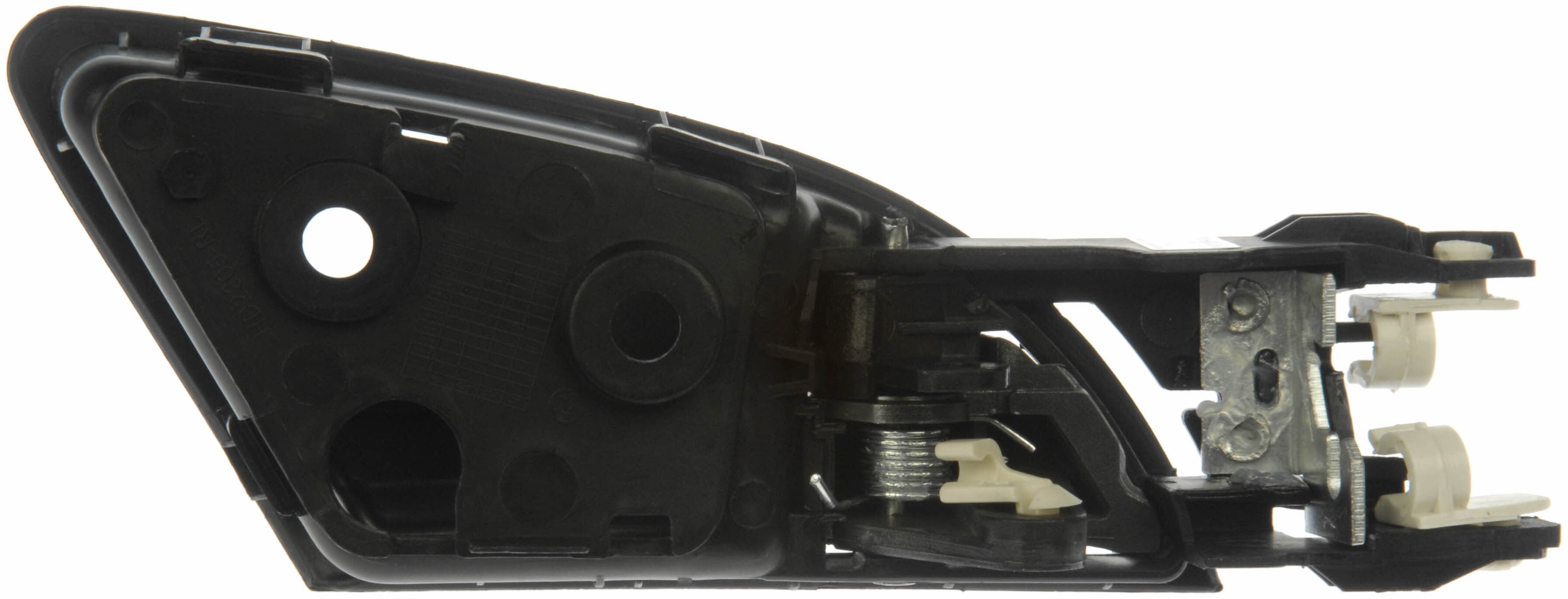 Dorman 81471 Interior Door Handle for Specific Honda Models, Smooth Silver Lever; Black Housing